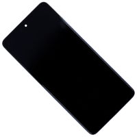 Дисплей для Samsung SM-A526B (Galaxy A52 5G) модуль в сборе с тачскрином (OLED) <синий> ― Nsk.OnlineBazar.su