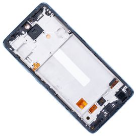 Дисплей для Samsung SM-A526B (Galaxy A52 5G) модуль в сборе с тачскрином (OLED) <синий>