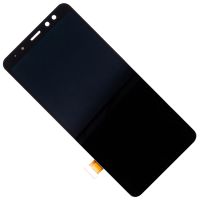 Дисплей для Samsung SM-A530F (Galaxy A8 2018) в сборе с тачскрином (OLED) <черный> ― Nsk.OnlineBazar.su