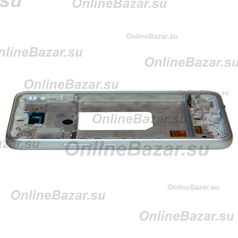 Дисплей для Samsung SM-A546E (Galaxy A54 5G) модуль в сборе с тачскрином <белый> ― Nsk.OnlineBazar.su