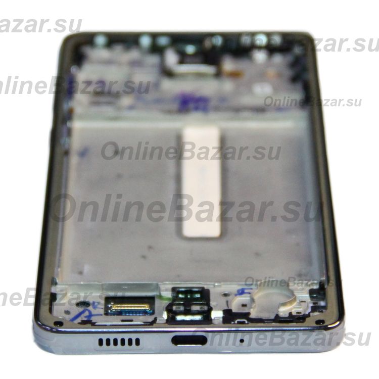 Дисплей для Samsung SM-A736B (Galaxy A73 5G) модуль в сборе с тачскрином <черный> (оригинал SP) ― Nsk.OnlineBazar.su