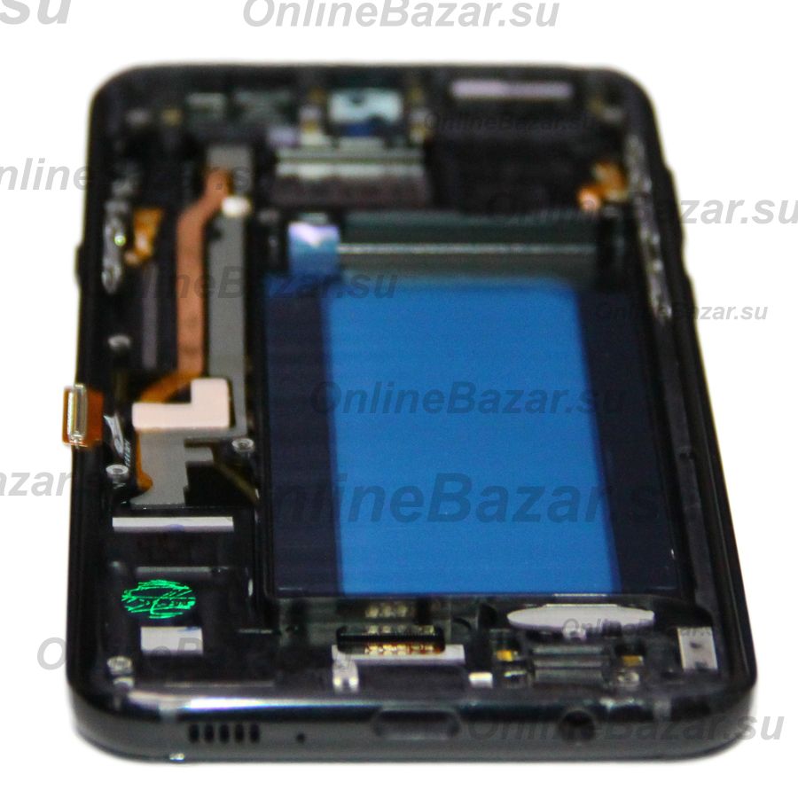 Дисплей для Samsung SM-G955F (Galaxy S8 Plus) модуль в сборе с тачскрином (TFT In-Cell) <черный> ― Nsk.OnlineBazar.su