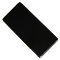 Дисплей для Samsung SM-G975F (Galaxy S10 Plus) модуль в сборе с тачскрином <зеленый аквамарин> (оригинал SP) ― Nsk.OnlineBazar.su