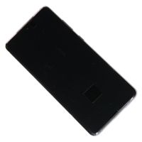 Дисплей для Samsung SM-G988B (Galaxy S20 Ultra) модуль в сборе с тачскрином <серый> (оригинал SP) ― Nsk.OnlineBazar.su