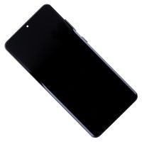 Дисплей для Samsung SM-G988B (Galaxy S20 Ultra) модуль в сборе с тачскрином (TFT In-Cell) <черный> ― Nsk.OnlineBazar.su