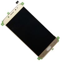 Дисплей для Samsung SM-J730F (Galaxy J7 2017) в сборе с тачскрином (AMOLED) <золотой> ― Nsk.OnlineBazar.su