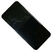 Дисплей для Samsung SM-M215F (Galaxy M21) модуль в сборе с тачскрином <черный> (оригинал SP) ― Nsk.OnlineBazar.su