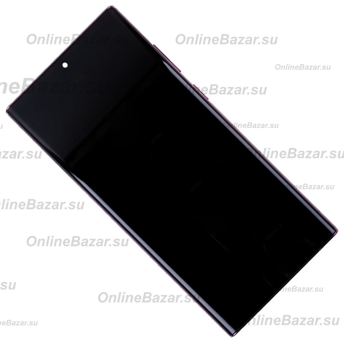 Дисплей для Samsung SM-S908B (Galaxy S22 Ultra) модуль в сборе с тачскрином <бордовый> (оригинал SP) ― Nsk.OnlineBazar.su