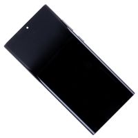 Дисплей для Samsung SM-S908B (Galaxy S22 Ultra) модуль в сборе с тачскрином (OLED) <черный> ― Nsk.OnlineBazar.su
