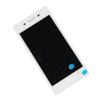 Дисплей для Sony D2203 (Xperia E3) модуль в сборе с тачскрином <белый> (оригинал) ― Nsk.OnlineBazar.su