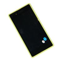 Дисплей для Sony D2203 (Xperia E3) модуль в сборе с тачскрином <зеленый> (оригинал) ― Nsk.OnlineBazar.su