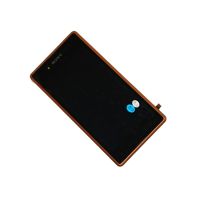 Дисплей для Sony D2203 (Xperia E3) модуль в сборе с тачскрином <золото> (оригинал) ― Nsk.OnlineBazar.su