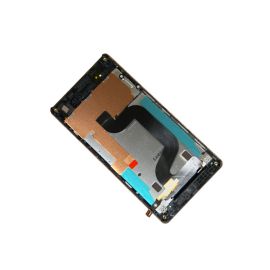 Дисплей для Sony D2203 (Xperia E3) модуль в сборе с тачскрином <золото> (оригинал)
