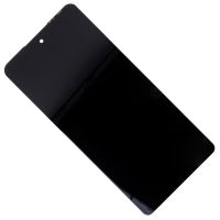 Дисплей для Tecno Spark 20 Pro (KJ6) в сборе  с тачскрином <черный> ― Nsk.OnlineBazar.su