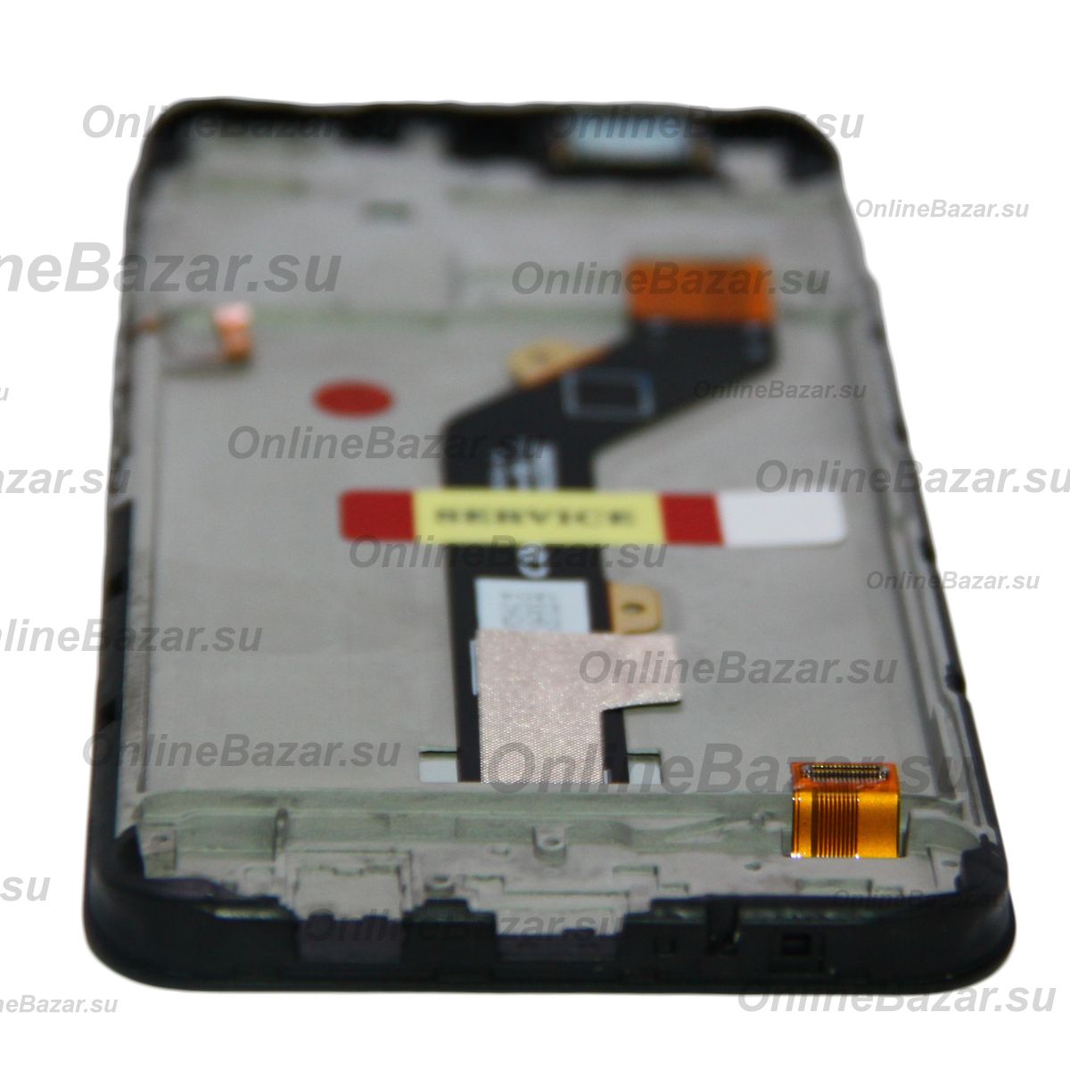 Дисплей для Tecno Spark 7 (KF6n) модуль в сборе с тачскрином <черный> (оригинал) ― Nsk.OnlineBazar.su