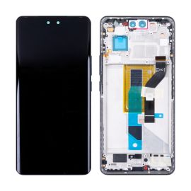 Дисплей для Xiaomi 13 Lite модуль в сборе с тачскрином <черный> (оригинал SP)