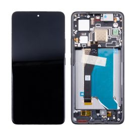 Дисплей для Xiaomi 14T модуль в сборе с тачскрином <черный> (оригинал SP)