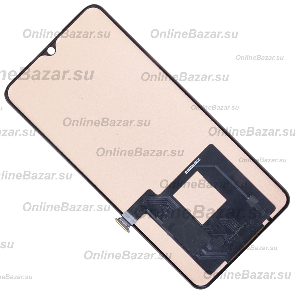 Дисплей для Xiaomi Mi Note 10 в сборе с тачскрином (TFT In-Cell) <черный> ― Nsk.OnlineBazar.su