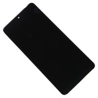 Дисплей для Xiaomi M2102J20SG в сборе с тачскрином <черный> (лайт) ― Nsk.OnlineBazar.su