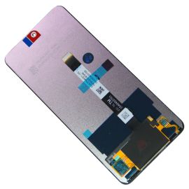 Дисплей для Xiaomi M2102J20SG в сборе с тачскрином <черный> (лайт)