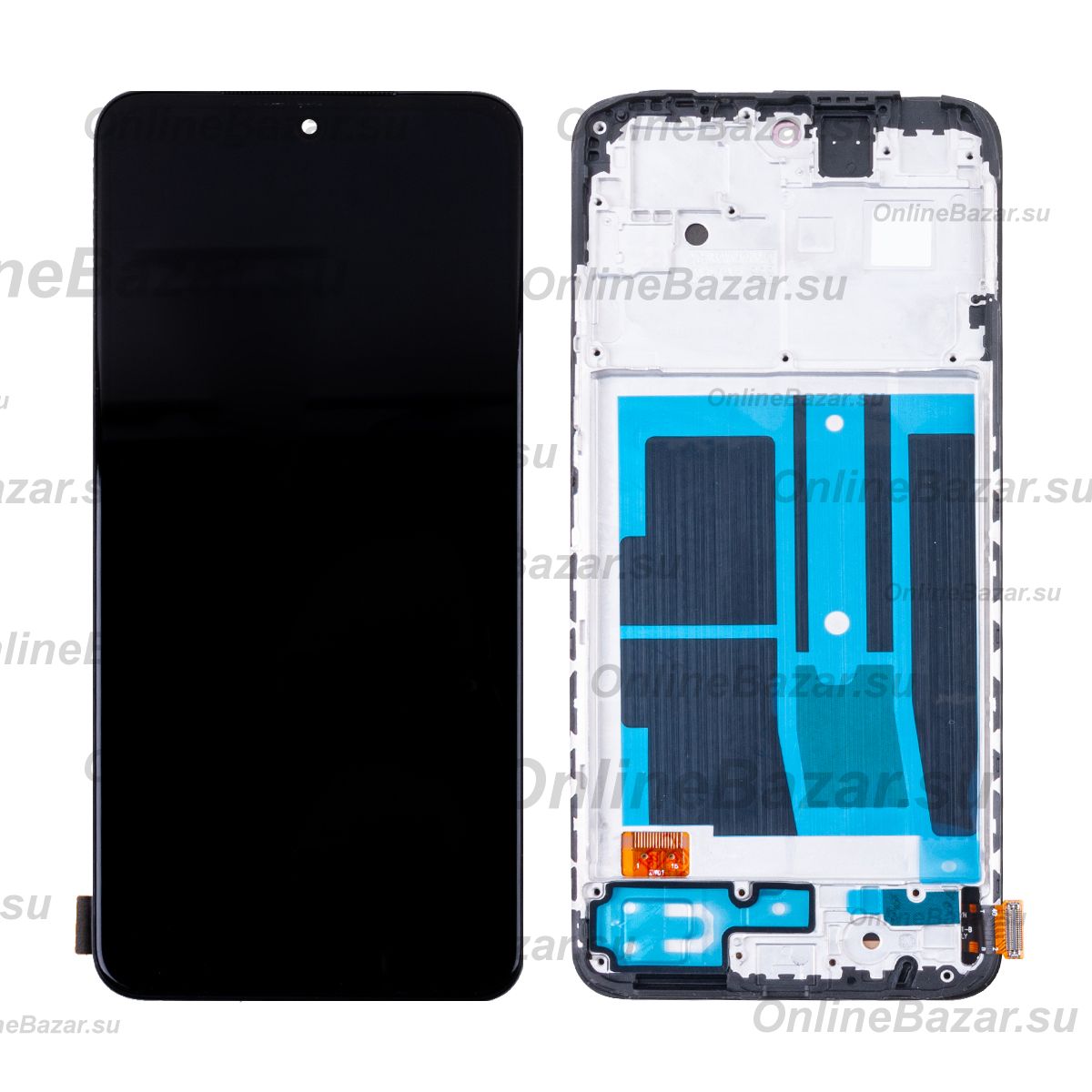 Дисплей для Xiaomi 23030RAC7Y модуль в сборе с тачскрином (OLED) <черный> ― Nsk.OnlineBazar.su