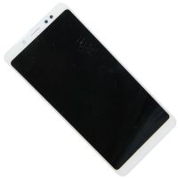 Дисплей для Xiaomi Redmi Note 5 Pro в сборе с тачскрином <белый> ― Nsk.OnlineBazar.su