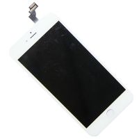 Дисплей для Apple iPhone 6 Plus модуль в сборе с тачскрином <белый> PISEN ― Nsk.OnlineBazar.su