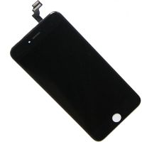 Дисплей для Apple iPhone 6 Plus модуль в сборе с тачскрином <черный> PISEN ― Nsk.OnlineBazar.su