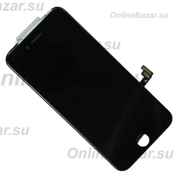 Дисплей для Apple iPhone 7 модуль в сборе с тачскрином <черный> ― Nsk.OnlineBazar.su