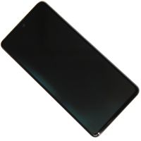 Дисплей для Samsung SM-A515F (Galaxy A51) модуль в сборе с тачскрином <черный> (оригинал SP) ― Nsk.OnlineBazar.su