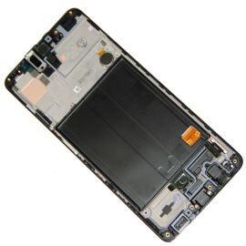 Дисплей для Samsung SM-A515F (Galaxy A51) модуль в сборе с тачскрином <черный> (оригинал SP)
