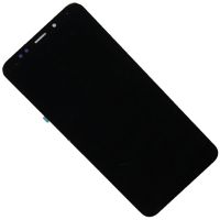 Дисплей для Xiaomi Redmi 5 Plus в сборе с тачскрином <черный> (премиум) ― Nsk.OnlineBazar.su