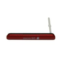 Заглушка MicroSD Sony E2312 (Xperia M4 Aqua Dual) <коралл> (оригинал) ― Nsk.OnlineBazar.su