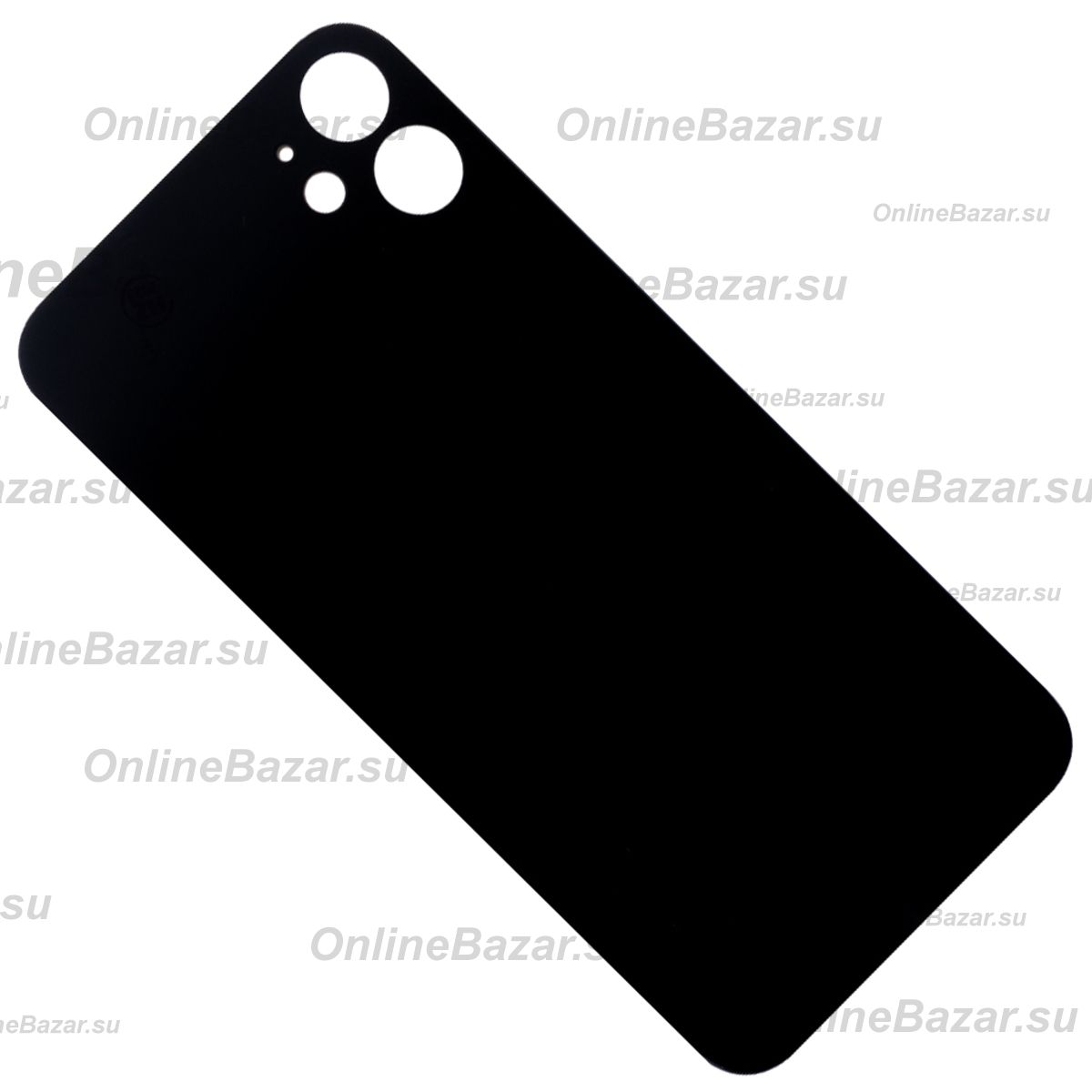 Задняя крышка для Apple iPhone 11 (широкий вырез под камеру) <желтый> (оригинал) ― Nsk.OnlineBazar.su