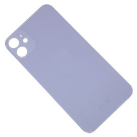 Задняя крышка для Apple iPhone 11 (широкий вырез под камеру) <фиолетовый> (оригинал)