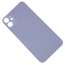 Задняя крышка для Apple iPhone 11 (широкий вырез под камеру) <фиолетовый>