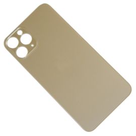 Задняя крышка для Apple iPhone 11 Pro (широкий вырез под камеру) <золотой>