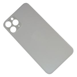 Задняя крышка для Apple iPhone 11 Pro (широкий вырез под камеру) <белый>