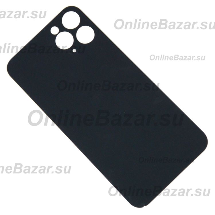 Задняя крышка для Apple iPhone 11 Pro (широкий вырез под камеру) <серый> (оригинал) ― Nsk.OnlineBazar.su