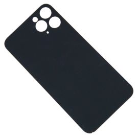 Задняя крышка для Apple iPhone 11 Pro (широкий вырез под камеру) <серый> (оригинал)