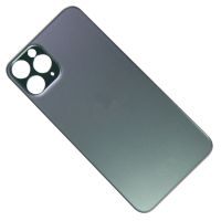 Задняя крышка для Apple iPhone 11 Pro (широкий вырез под камеру) <темно-зеленый> (оригинал) ― Nsk.OnlineBazar.su