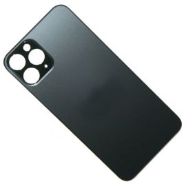 Задняя крышка для Apple iPhone 11 Pro (широкий вырез под камеру) <темно-зеленый>