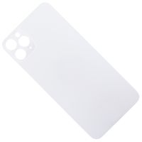 Задняя крышка для Apple iPhone 11 Pro Max (широкий вырез под камеру) <белый> (оригинал) ― Nsk.OnlineBazar.su