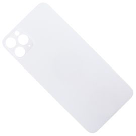 Задняя крышка для Apple iPhone 11 Pro Max (широкий вырез под камеру) <белый> (оригинал)
