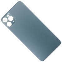 Задняя крышка для Apple iPhone 11 Pro Max (широкий вырез под камеру) <темно-зеленый> (оригинал) ― Nsk.OnlineBazar.su