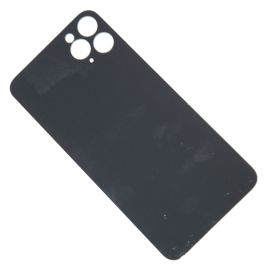 Задняя крышка для Apple iPhone 11 Pro Max (широкий вырез под камеру) <темно-зеленый>