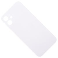 Задняя крышка для Apple iPhone 12 (широкий вырез под камеру) <белый> (оригинал) ― Nsk.OnlineBazar.su