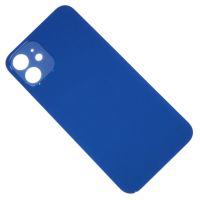Задняя крышка для Apple iPhone 12 (широкий вырез под камеру) <синий> (оригинал) ― Nsk.OnlineBazar.su
