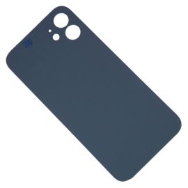 Задняя крышка для Apple iPhone 12 (широкий вырез под камеру) <синий> (оригинал)