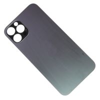 Задняя крышка для Apple iPhone 12 Pro (широкий вырез под камеру) <серый> ― Nsk.OnlineBazar.su